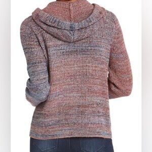 Nic & Zoe Autumn Sky Zip Hoodie Size XS